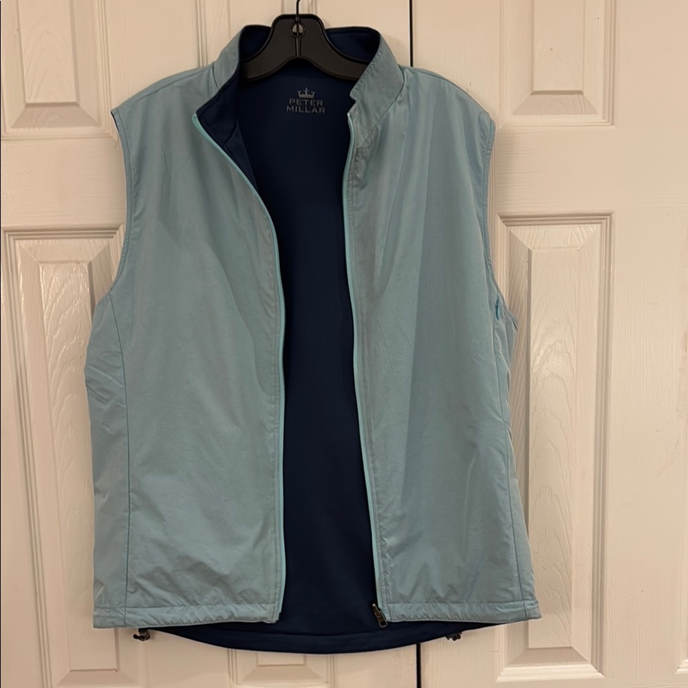Peter Millar Reversible Seafoam Vest